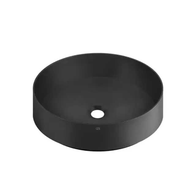 GESSI 316 Раковина &Oslash;40 см., для установки на столешницу, без перелива, нержавеющая сталь, цвет: Black XL