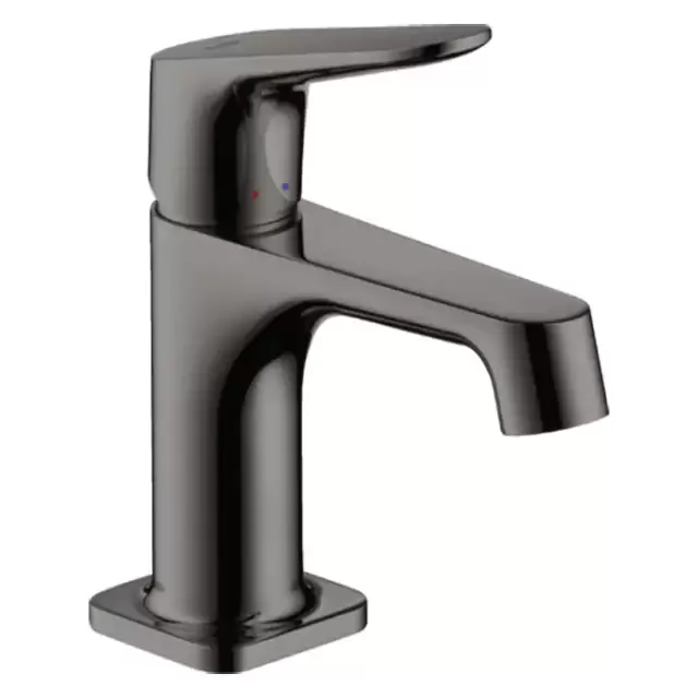 Axor Citterio M Смеситель для раковины 70, на 1 отв., с донным клапаном, цвет: полированный черный хром