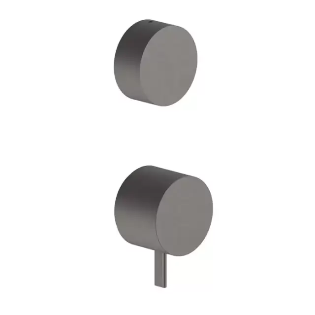 Fantini AF/21 Встраиваемый смеситель для душа, цвет: Matt Gun Metal PVD