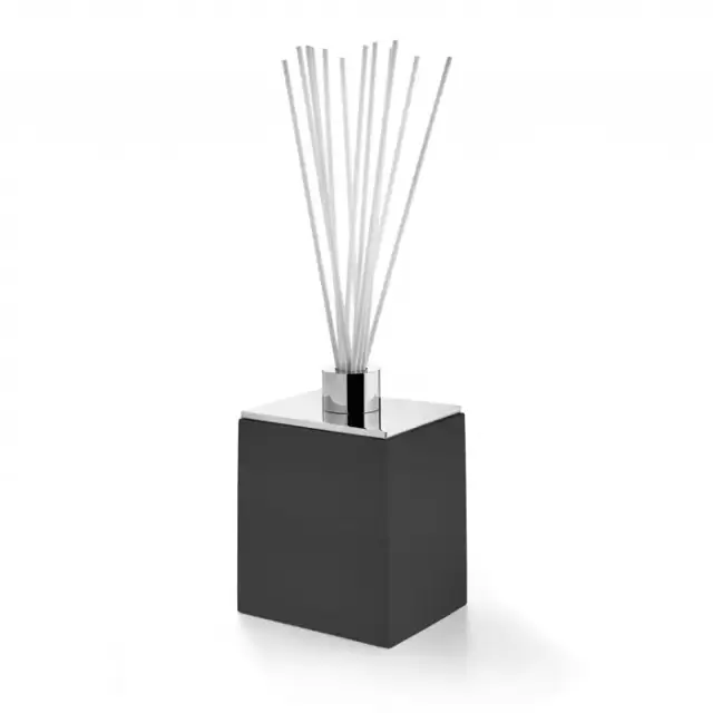 3SC BeMood Black Ароматический диффузор настольный 10хh30х8 см, цвет: черный/хром