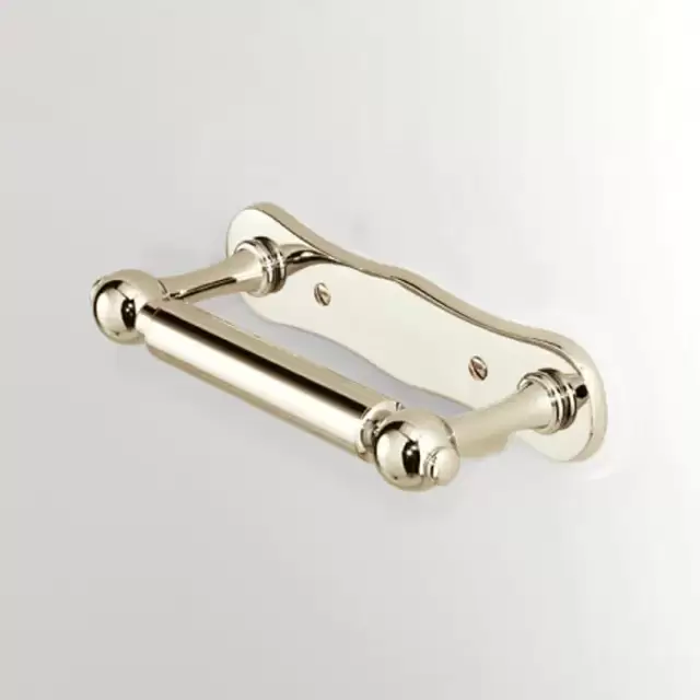 Devon&Devon Cavendish Держатель для туалетной бумаги, подвесной, цвет: золото