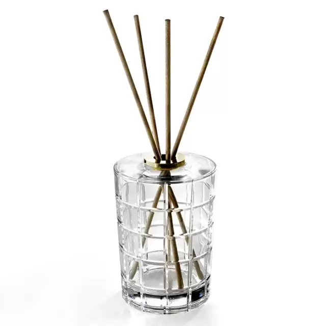 3SC Palace Ароматический диффузор, настольный, цвет: прозрачный хрусталь/золото 24к. Lucido