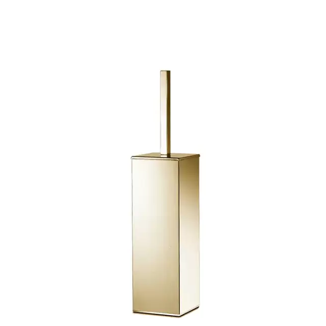 3SC SK Ёршик напольный, короткая ручка, цвет: золото 24к. Lucido