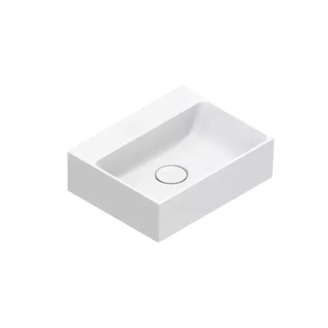 Catalano Premium Раковина 45x35см, без отв., цвет: белый глянцевый