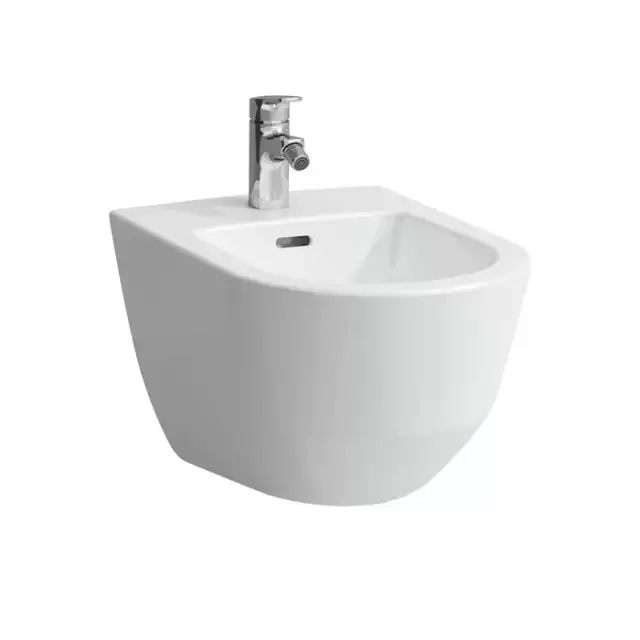 Laufen Pro Биде подвесное 53x36x33,5 см, с 1 отв., c покрытием LCC цвет: белый