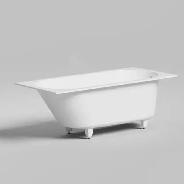 Salini Ornella Встраиваемая ванна 160х70х54см., мат-л: S-Sense, цвет: белый матовый