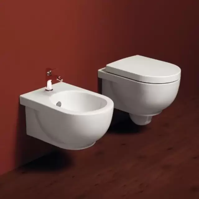 SIMAS E-LINE Унитаз подвесной 51х35см, цвет: белый