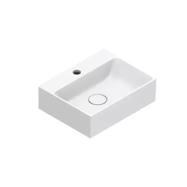 Catalano Premium Раковина 40x32см, с 1 отв., цвет: белый матовый