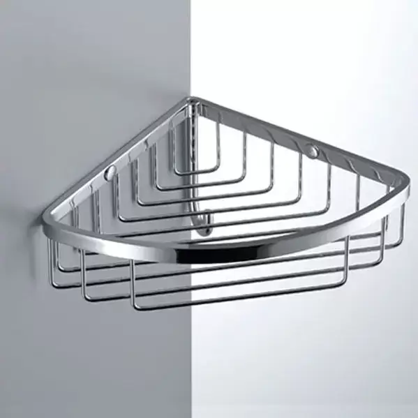 Colombo Angolari Угловая полочка, цвет: хром