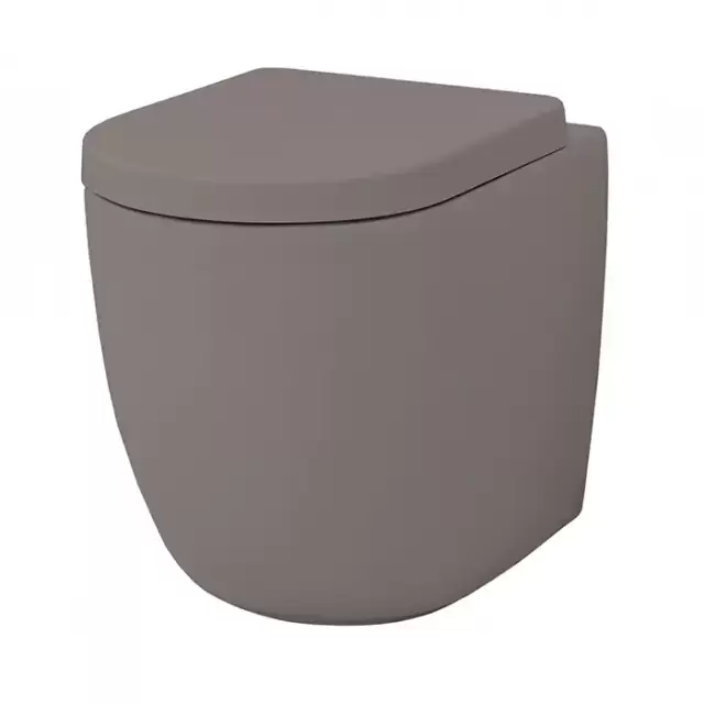 Artceram File Унитаз напольный Rimless 36x52 см, цвет: gravel