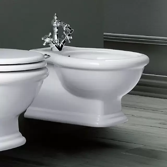 SIMAS Lante Биде подвесное с 1 отв. под смеситель, 53х38см, цвет: белый