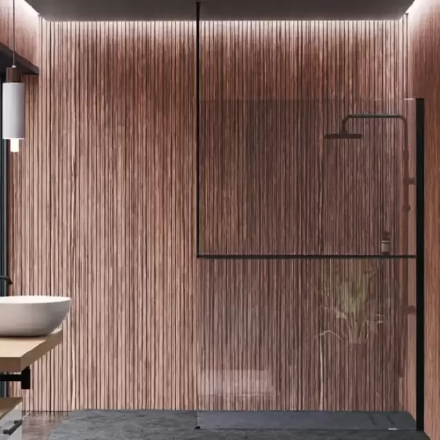 Novellini Kuadra H Душевое ограждение 160х205cм., с свободным входом, Dx, с потолочным кронштейн, с полкой, стекло прозрачное, цвет: черный матовый