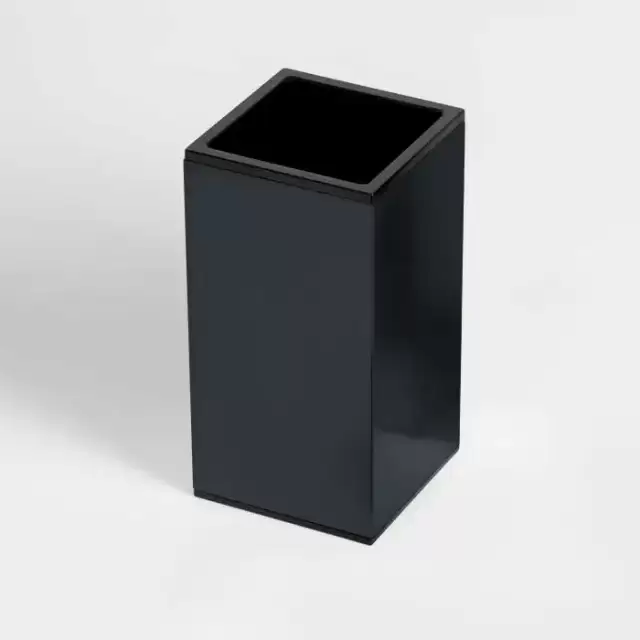 Colombo MiniQ Стакан настольный, цвет: графит матовый