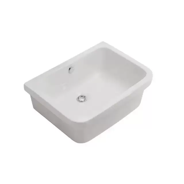 Globo Lavabi d'arredamento Раковина IRIS, 60х46х22см, без отв-я под смеситель, цвет: белый