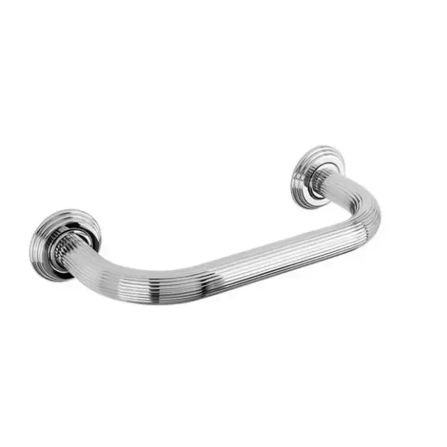 Colombo Hermitage Поручень для ванны, 31см, цвет: хром