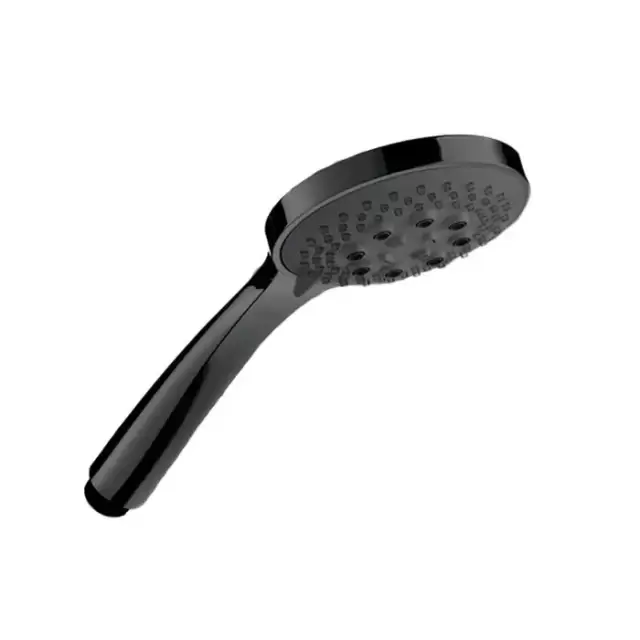 Almar Emotion D100 Лейка душевая ручная Emotion D100 мм с 3 типами струи, цвет: черный матовый