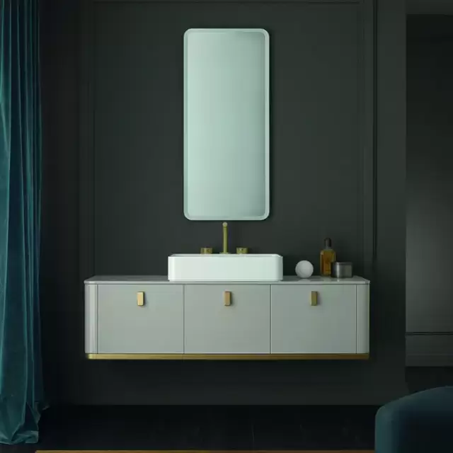 Milldue Edition Tailor Комплект подвесной мебели, 150х47хh36см, цвет: глянцевый Nuvola