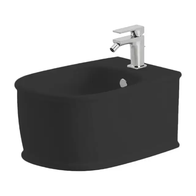 Artceram Atelier Биде подвесное 36х52см., 1 отв., цвет: черный