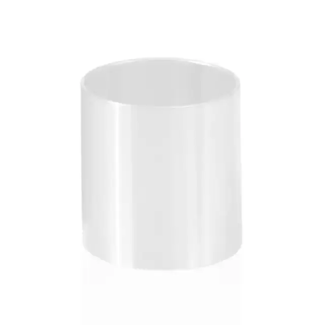 Decor Walther DW 105 Ведро для мусора, напольное, цвет: белый матовый