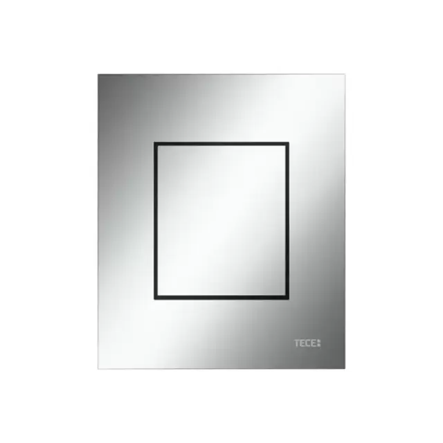 TECEsolid Панель смыва для писсуара, в комплекте с картриджем, цвет: хром глянцевый