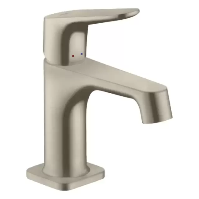 Axor Citterio M Смеситель для раковины 70, на 1 отв., с донным клапаном, цвет: шлифованный никель