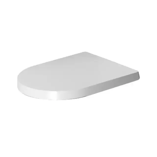 Duravit 1930 Сиденье 1930 без микролифта, овальное отверстие, цвет: хром