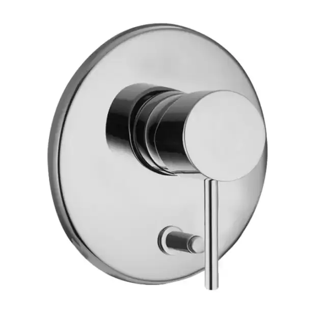 Fima Carlo Frattini Spillo Up F3039X2CR Однорычажный смеситель для ванны и душа, встраиваемый, на 2 источника, цвет: хром