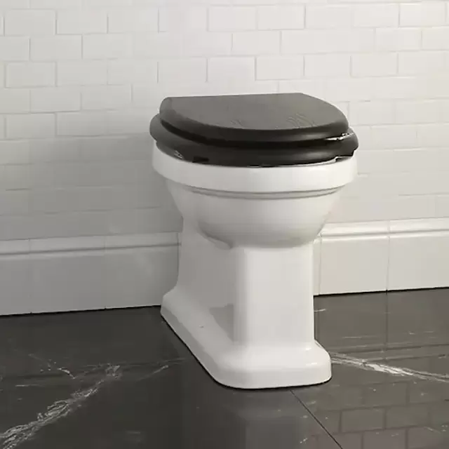 Devon&Devon Blues, Унитаз напольный 55.5х35.5см, цвет: белый