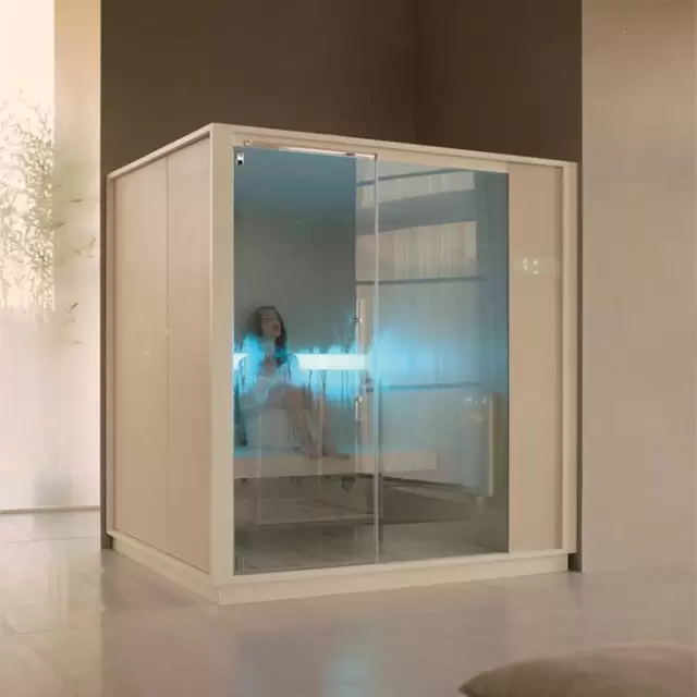 Effegibi One H Хаммам 214x171x226см, пристенный, цвет: Soft Sand