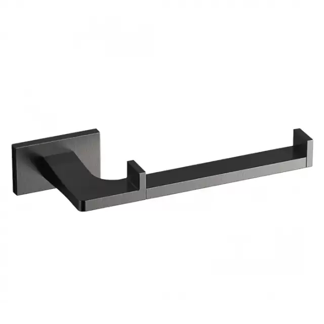 Colombo Look Держатель для туалетной бумаги, цвет: PVD графит матовый