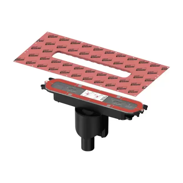 TECEdrainprofile Сифон &laquo;вертикальный&raquo;, DN 50x для установки в бетонной стяжке