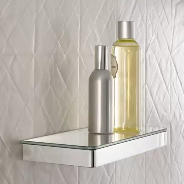 Axor Universal Полочка 300 мм для настенного  монтажа и монтажа на рейлинге, подвесной, цвет: хром