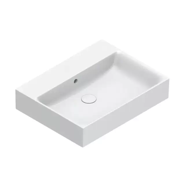 Catalano Premium Раковина 60x47см, без отв., цвет: белый матовый