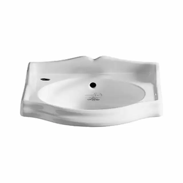 SIMAS Arcade Раковина 37х28 см, 1 отв., цвет: белый