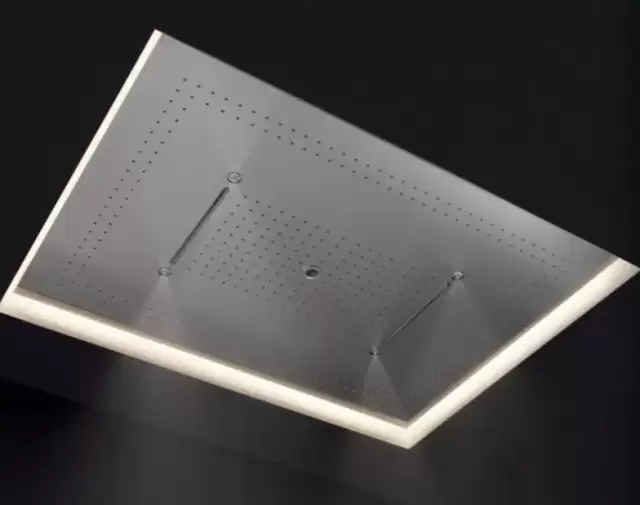 Antonio Lupi Душевая система Meteo XXL 100x75x11 см, с подсветкой