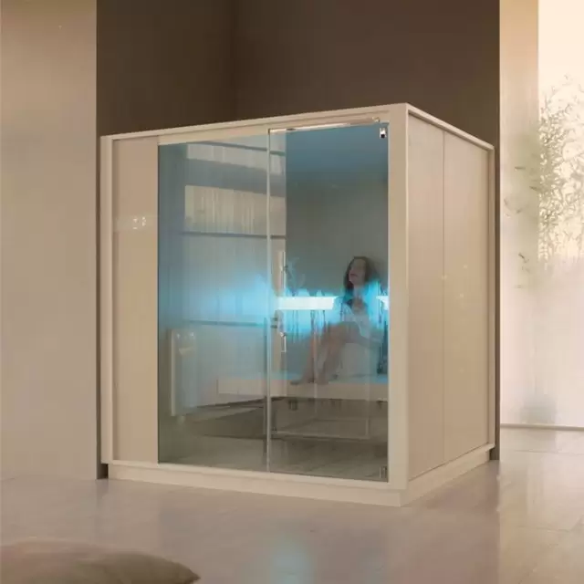 Effegibi One H Хаммам 214x171x226см, пристенный, цвет: Soft Sand