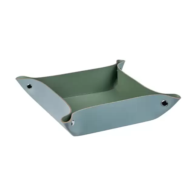 Colombo Adj Мелочница, 20x14H5 см, цвет: небесный/эвкалипт