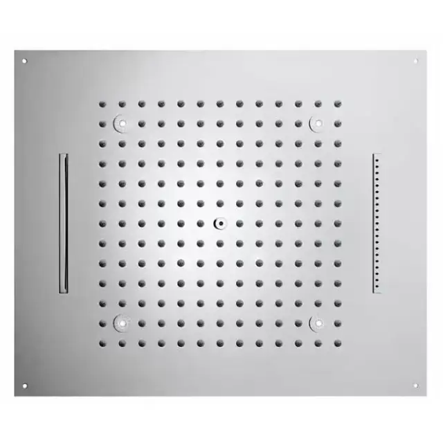 BOSSINI DREAM/3 Верхний душ 570 x 470 мм, 3 режима (дождь, каскад, водопад), с 4 LED (белый), блок питания/управления, цвет: хром