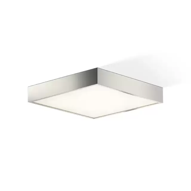 Decor Walther Cut 30 N LED Светильник потолочный 30x30x7см, светодиодный, 1x LED 18.7W, цвет: никель сатинированный