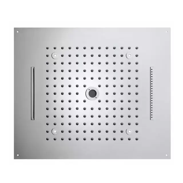 BOSSINI DREAM/4 Верхний душ 570 x 470 мм, 4 режима (дождь, каскад, водопад, моноструя), с 4 LED (белый), блок питания/управления, цвет: хром