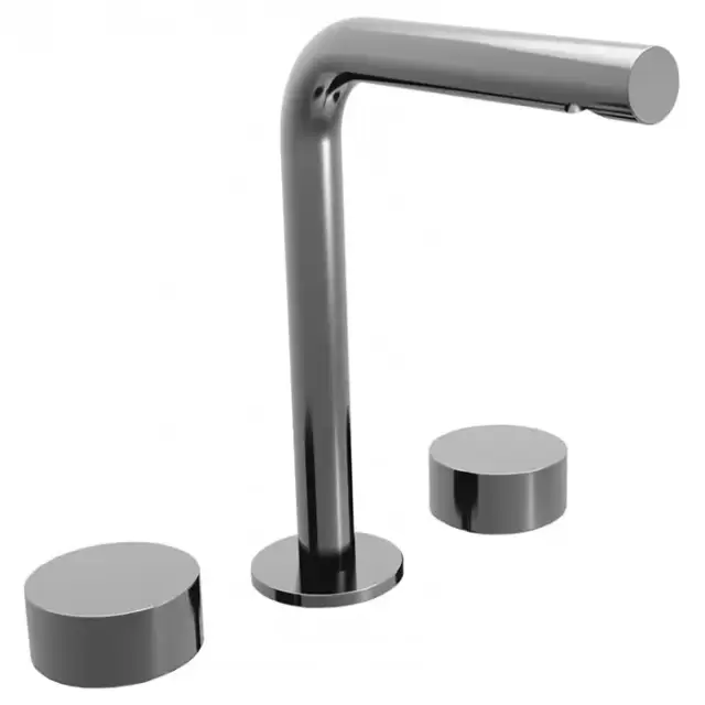 Fantini AF/21 Смеситель для раковины, 3 отв., высокий излив:15.5 см, цвет: хром