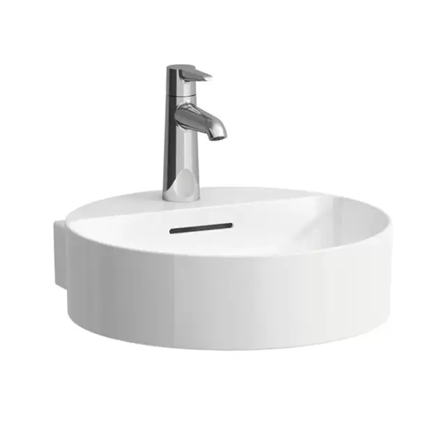 Laufen VAL Раковина 40х42.5х11 см, 1 отв., цвет: белый