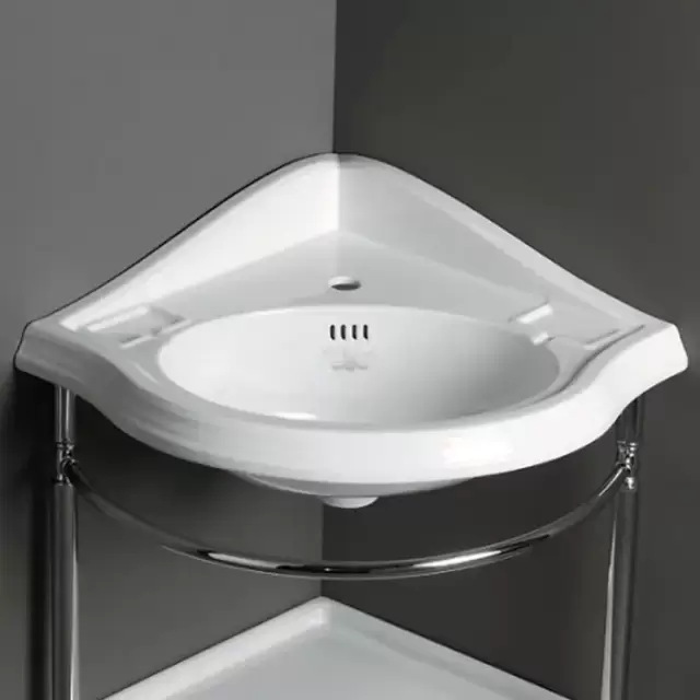 SIMAS Arcade Раковина 57.5х57.5 см, 1 отв., цвет: белый