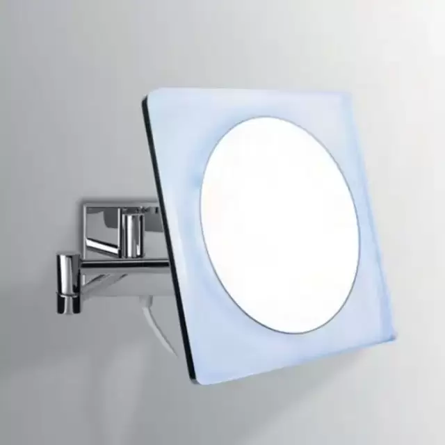 Colombo Complementi Зеркало косметическое, подвесное, х3, подсветка, цвет: хром