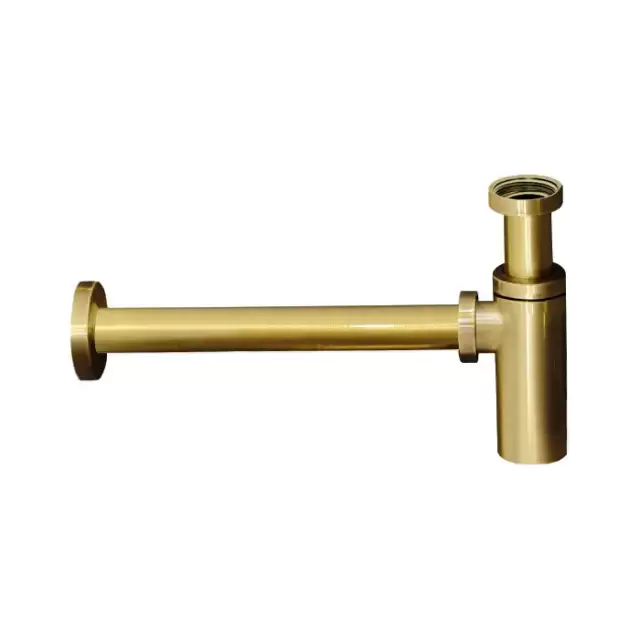 Gattoni Accessori Сифон под донный клапан 1/1,4" - цилиндрический, для раковины, цвет: бронза