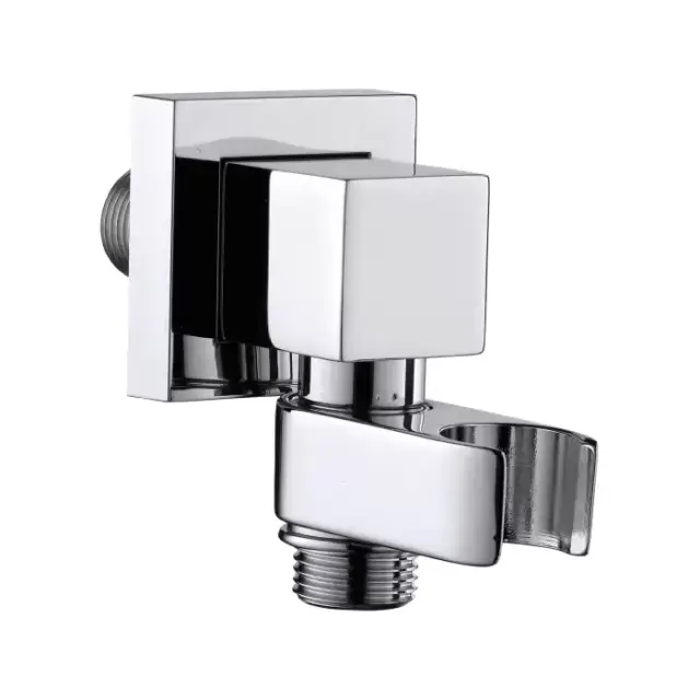 Bossini Cube Шланговое подключение, цвет: хром