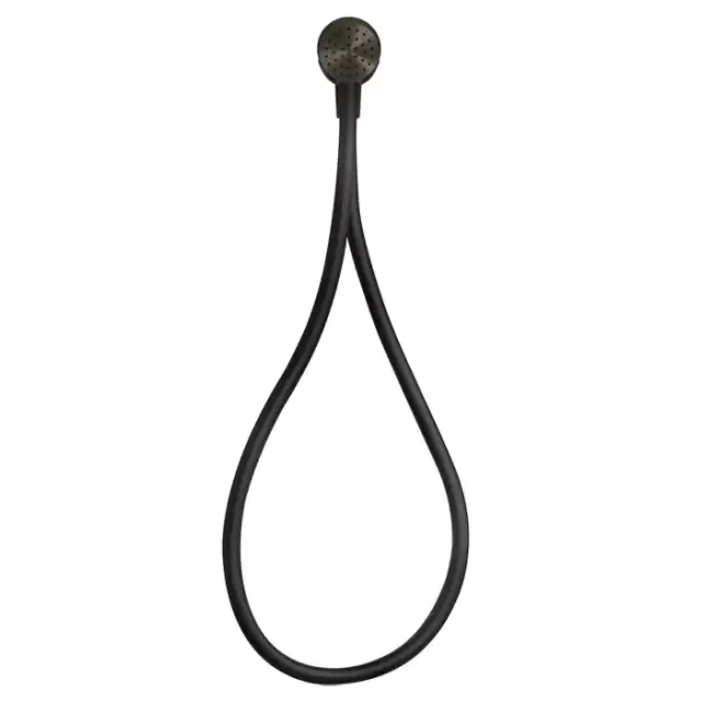 Gessi Hi-Fi Душевой магнитные комплект, состоящий из вывода воды, держателя, Darkflex шланга 1,50 м и лейки, цвет: Aged Bronze