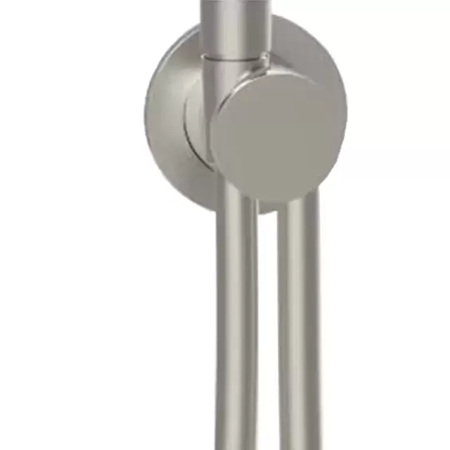 Almar Modular Вывод из стены в комплекте со шлангом (закладная заказывается отдельно), нержавеющая сталь