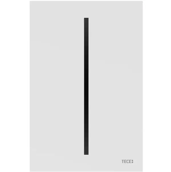 TECEfilo Электронная панель смыва для писсуара , пластик,100x150x5 мм, питание от батареи 7,2 В,белая