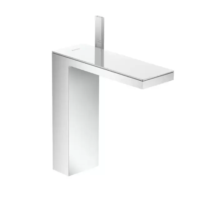 Axor MyEdition Смеситель для раковины, на 1 отв., излив 245мм, с донным клапаном, цвет: хром